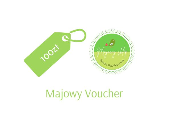 Majowy Voucher 100zł