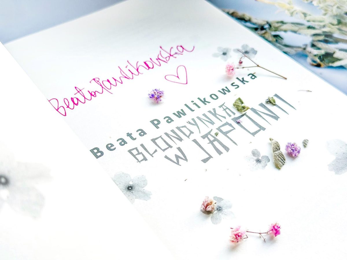 Blondynka w Japonii książka z autografem Beaty Pawlikowskiej - obrazek 6