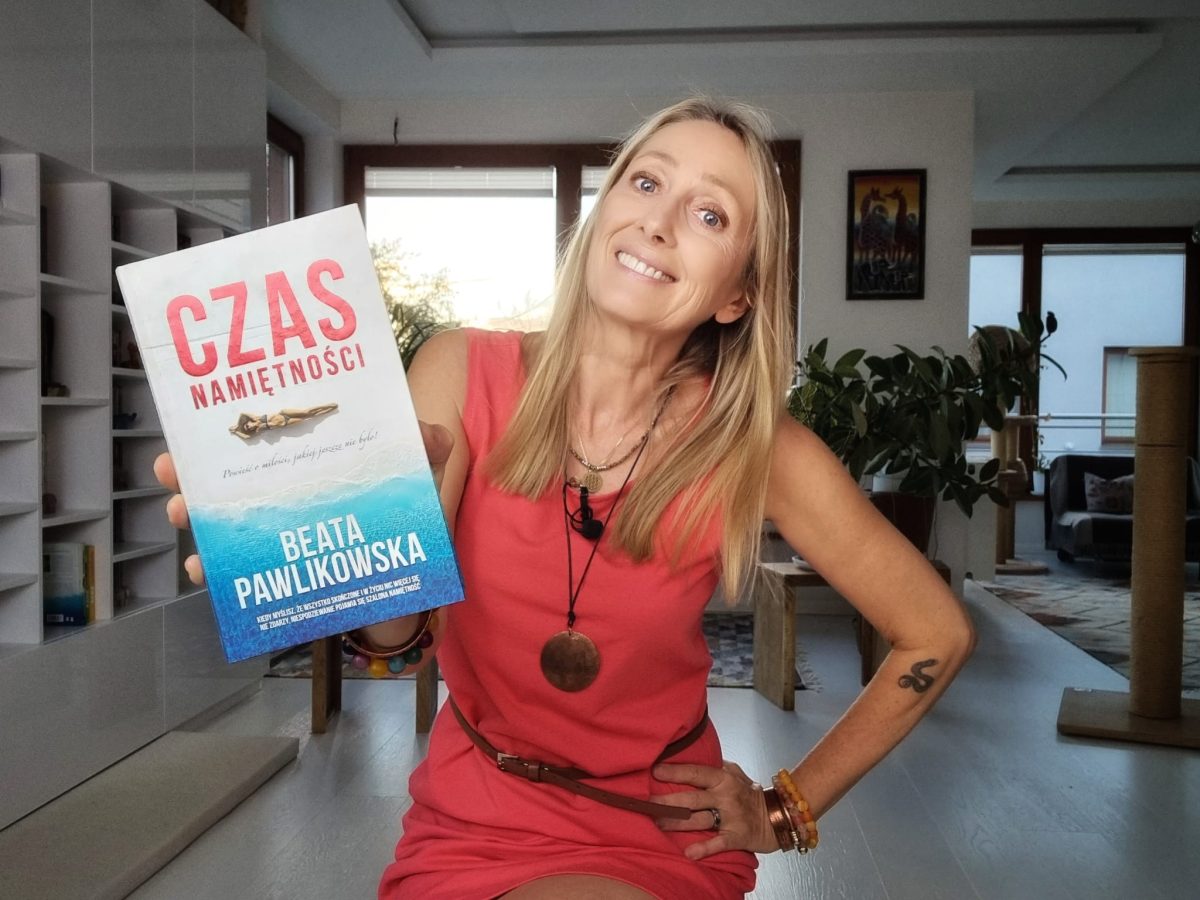 Czas namiętności - Beata Pawlikowska - obrazek 1