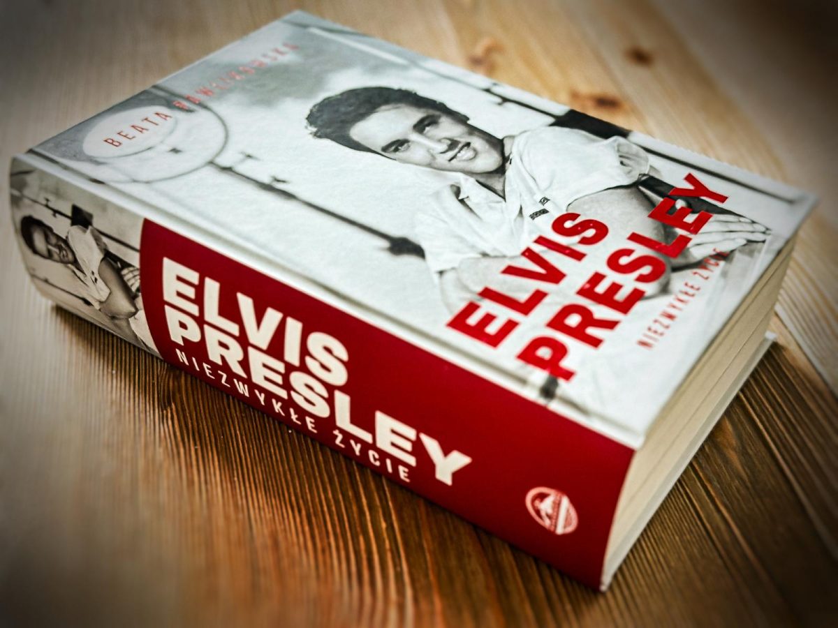 Elvis Presley. Niezwykłe życie –  Beata Pawlikowska  książka z autografem - obrazek 3