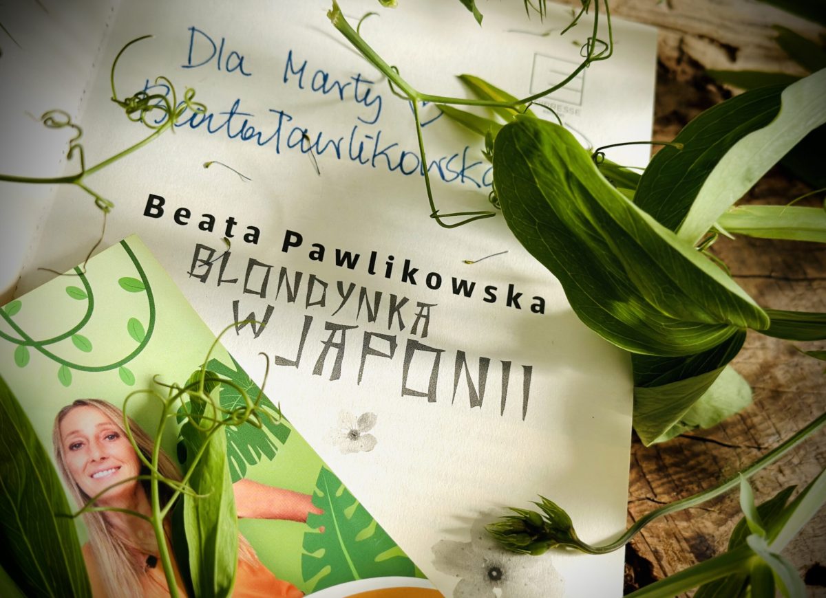 Blondynka w Japonii książka z autografem Beaty Pawlikowskiej - obrazek 3