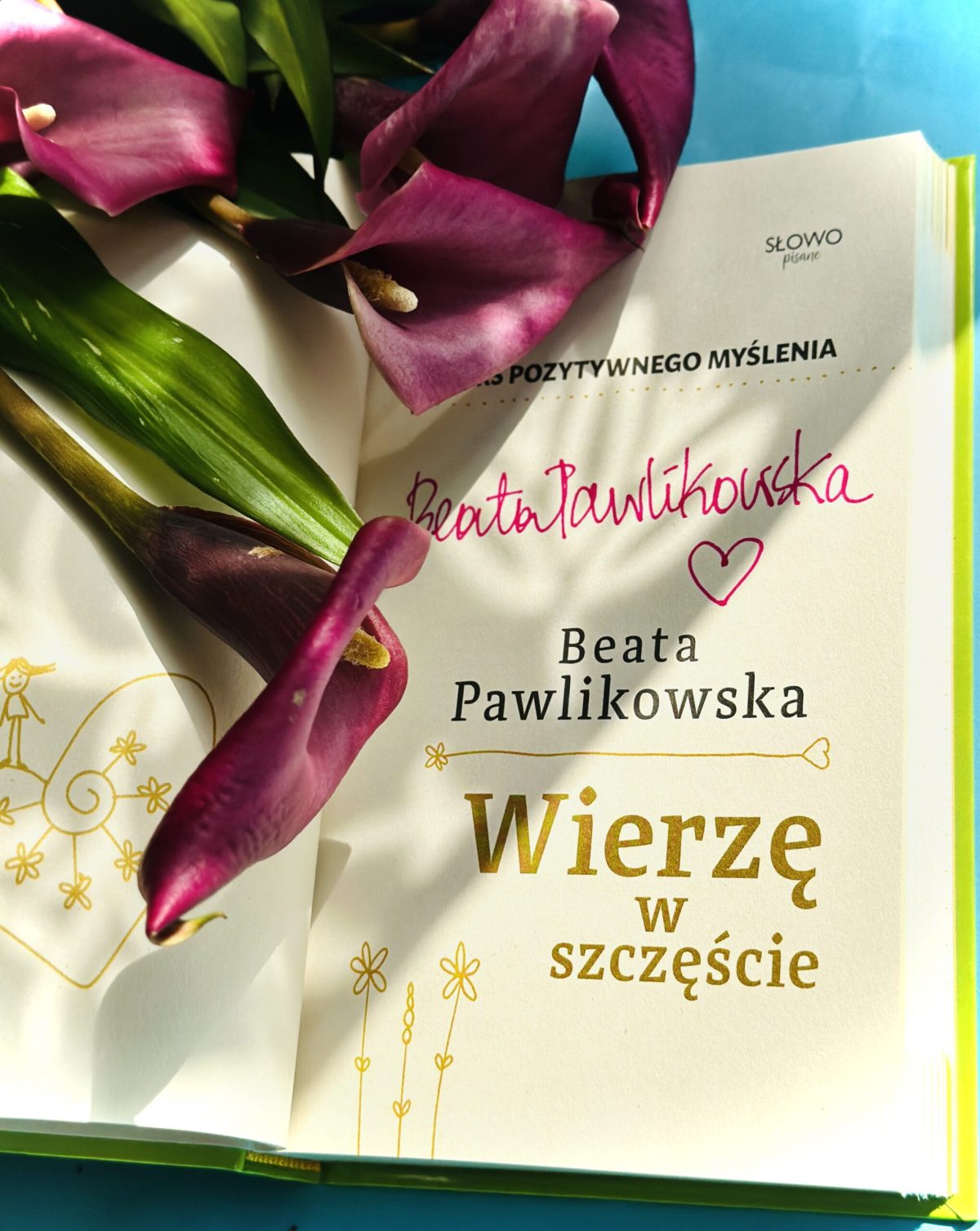 Kurs pozytywnego Myślenia "Wierzę w szczęście" z autografem Beaty Pawlikowskiej - obrazek 14