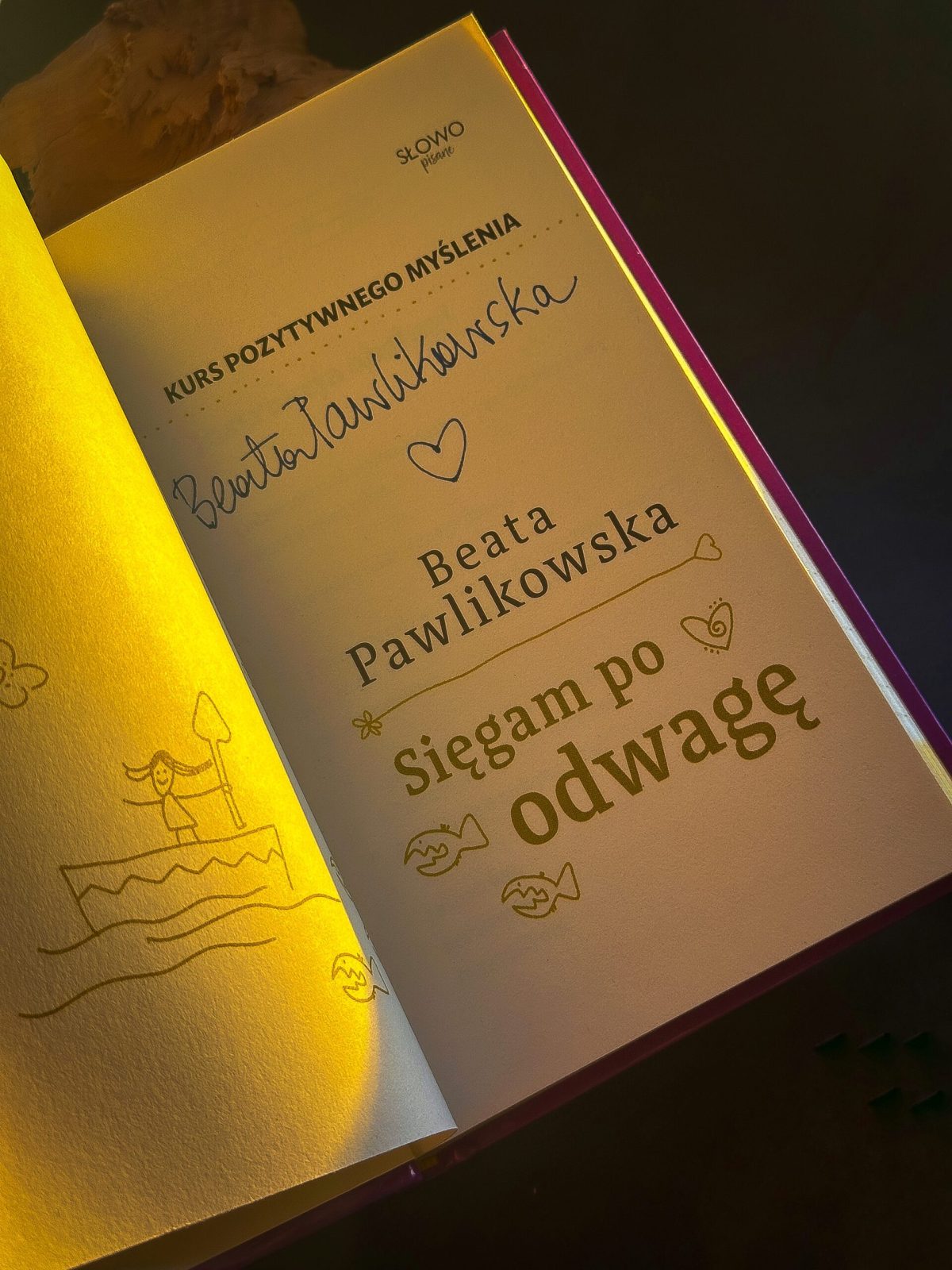 Kurs pozytywnego Myślenia "Sięgam po odwagę" z autografem Beaty Pawlikowskiej - obrazek 6