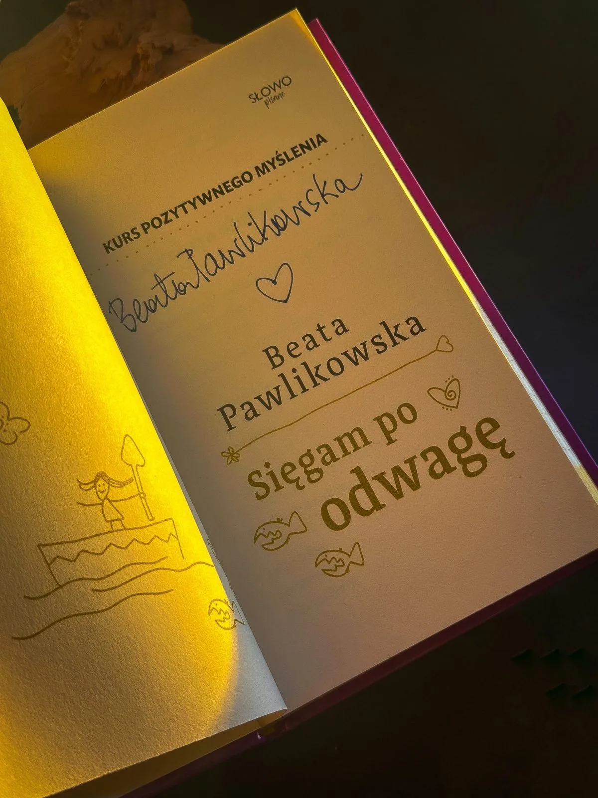 Kurs pozytywnego Myślenia "Sięgam po odwagę" z autografem Beaty Pawlikowskiej - obrazek 6