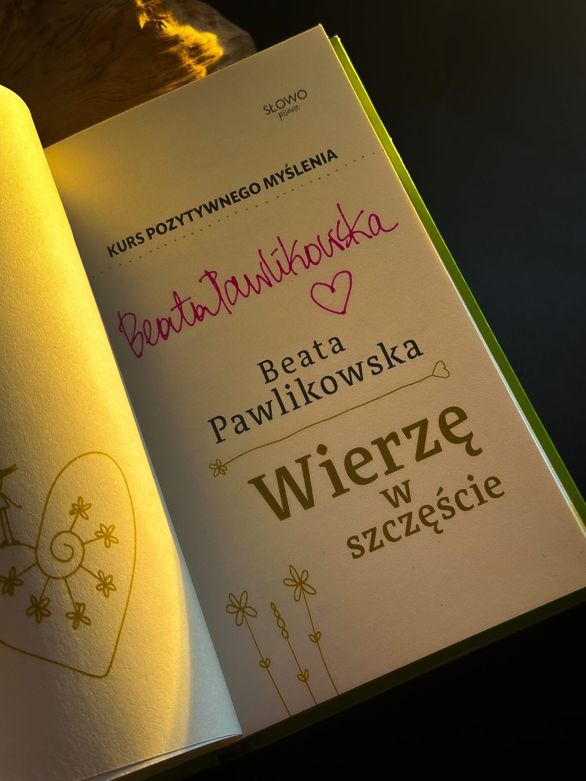 Kurs pozytywnego Myślenia "Wierzę w szczęście" z autografem Beaty Pawlikowskiej - obrazek 20