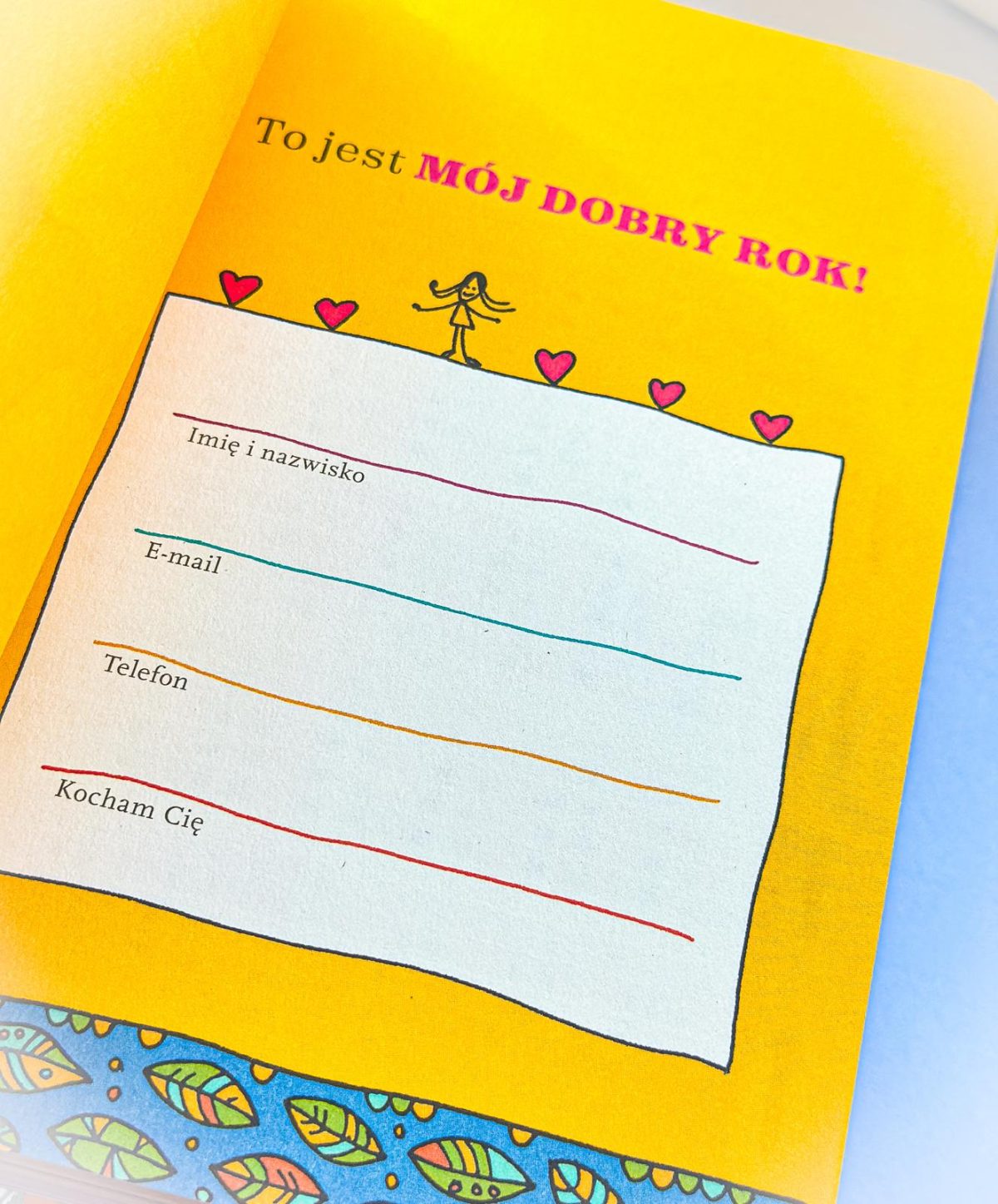 Rok Dobrych Myśli 2025 z Autografem Beaty Pawlikowskiej - obrazek 3