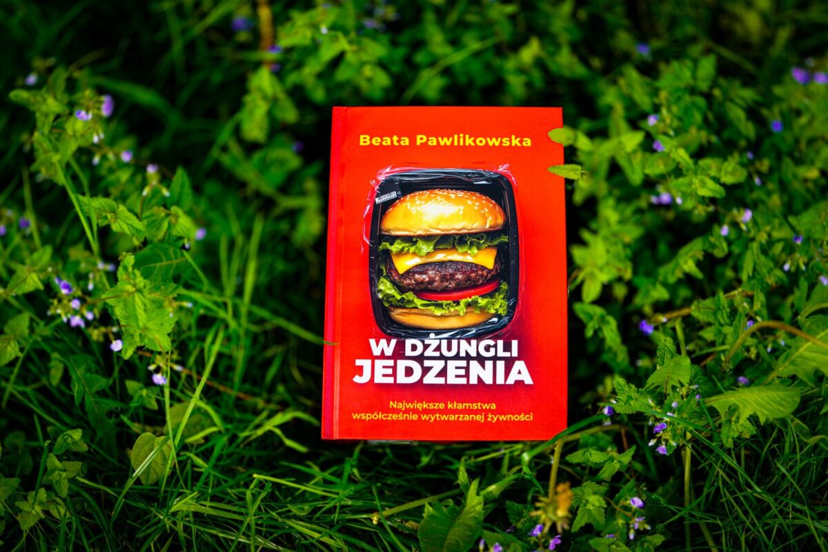 W dżungli jedzenia, Beata Pawlikowska książka z autografem - obrazek 1