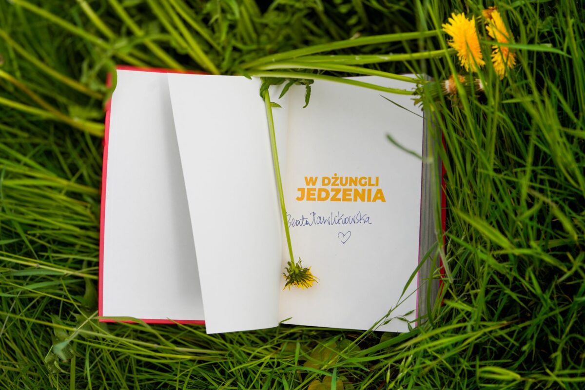 W dżungli jedzenia, Beata Pawlikowska książka z autografem - obrazek 6