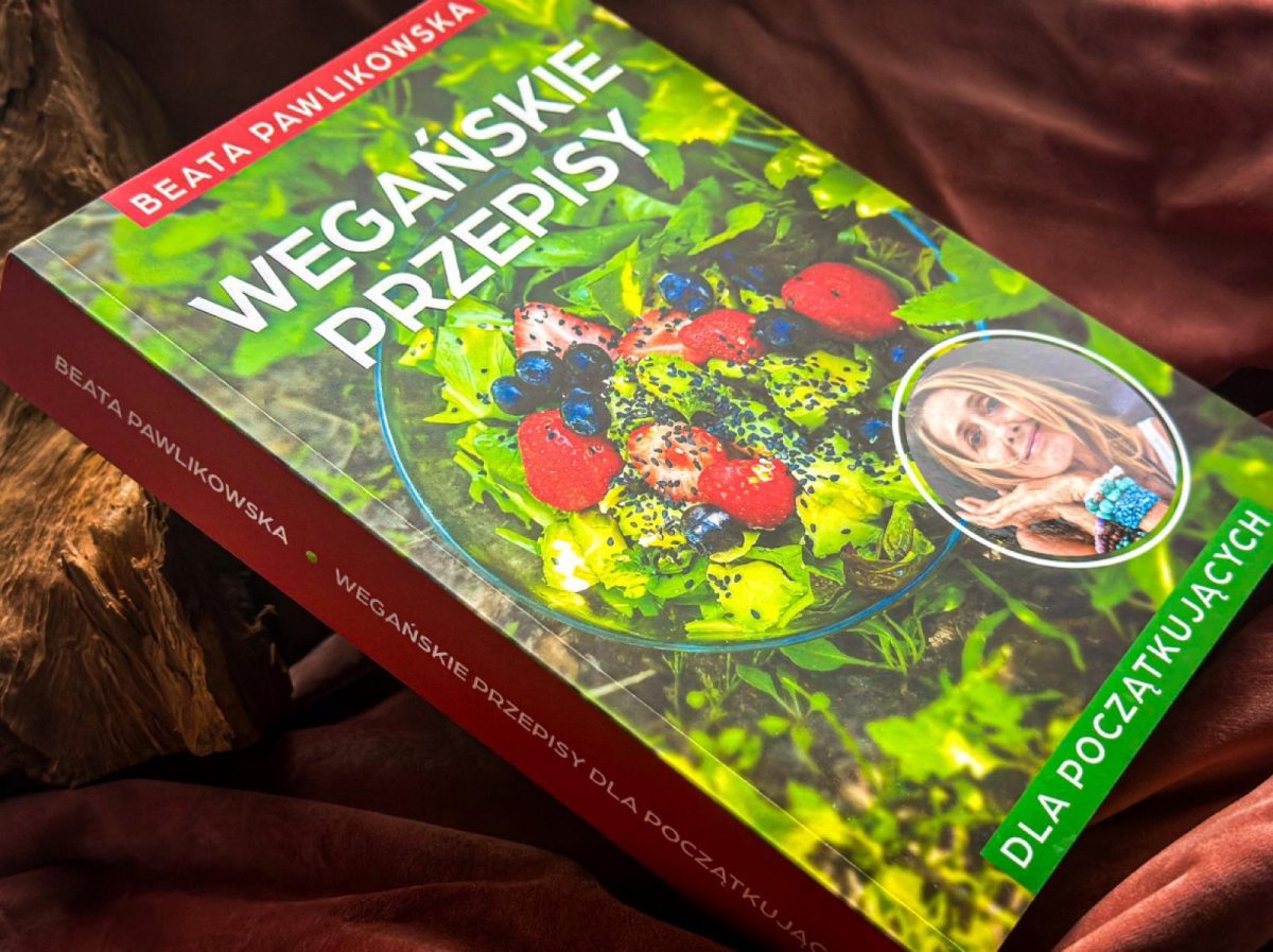 Książka "Wegańskie przepisy dla poczatkujących" z autografem Beaty Pawlikowskiej - obrazek 4
