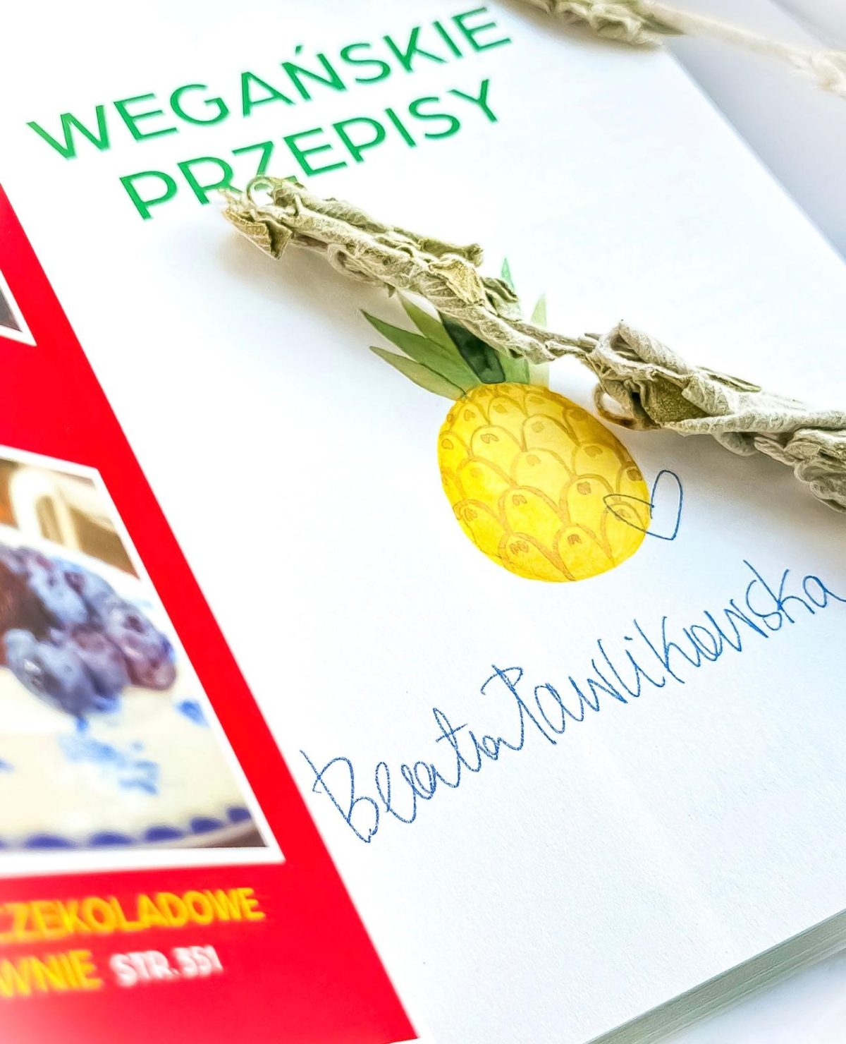 Książka "Wegańskie przepisy dla poczatkujących" z autografem Beaty Pawlikowskiej - obrazek 8