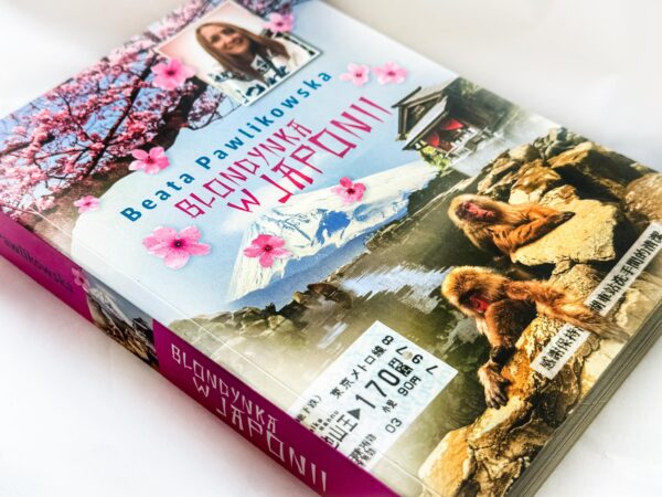 Blondynka w Japonii - Beata Pawlikowska