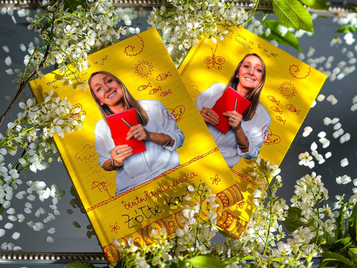 Żółte kartki – Beata Pawlikowska - obrazek 6