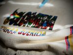 Ponczo bawełniane z Kolumbii wzór 2 - obrazek 7