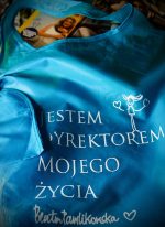 Torba na ramię wielokrotnego użytku z napisem "Jestem dyrektorem mojego życia" - obrazek 16