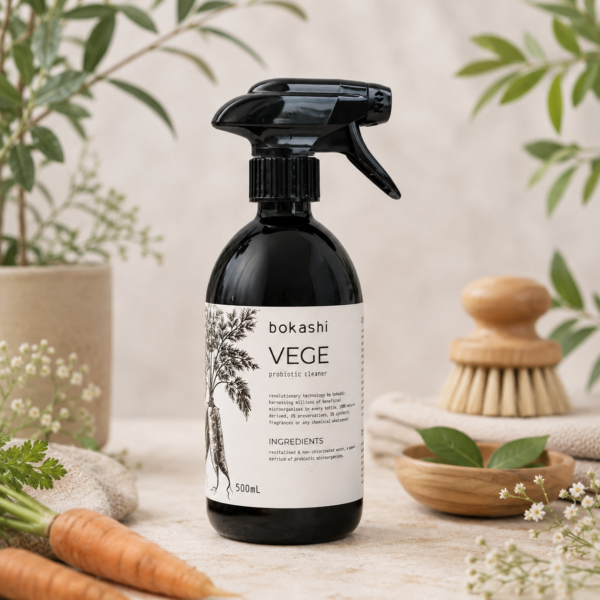 Probiotyczny płyn do mycia owoców i warzyw VEGE – 500 ml
