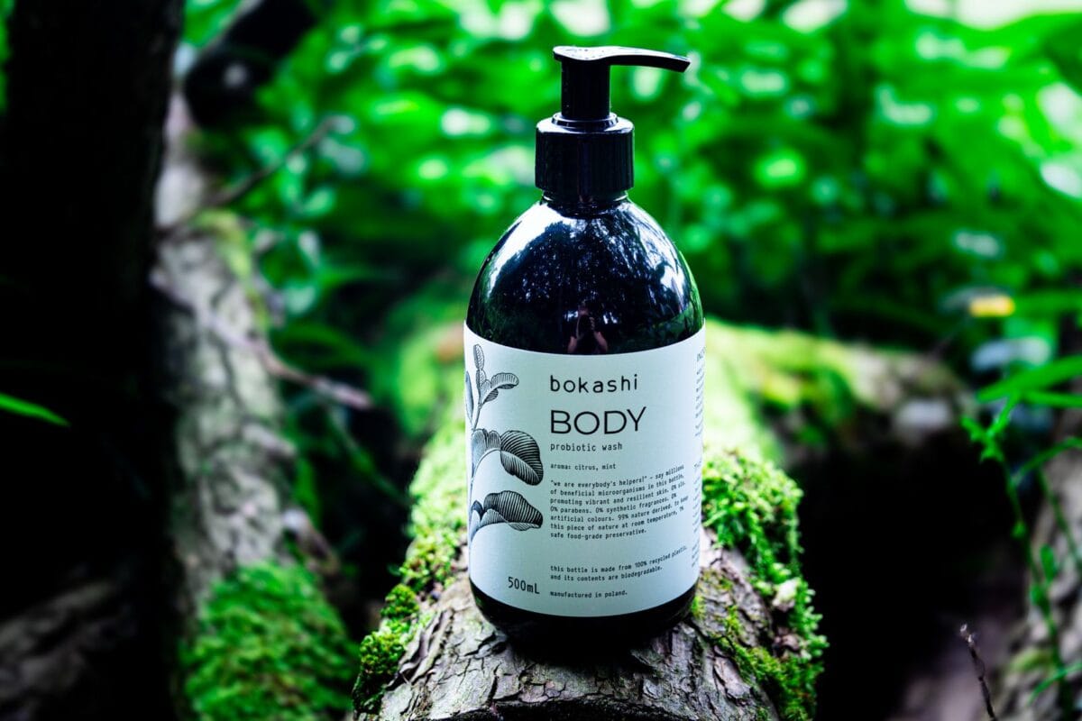 BODY  probiotyczny żel pod prysznic z bergamotką i miętą z buszu 500 ml - obrazek 1