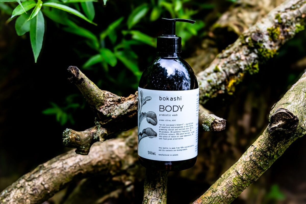 BODY  probiotyczny żel pod prysznic z bergamotką i miętą z buszu 500 ml - obrazek 3