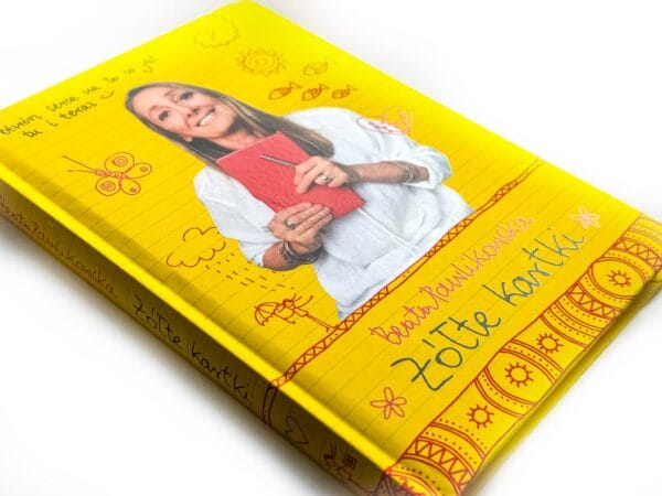 Żółte kartki – Beata Pawlikowska