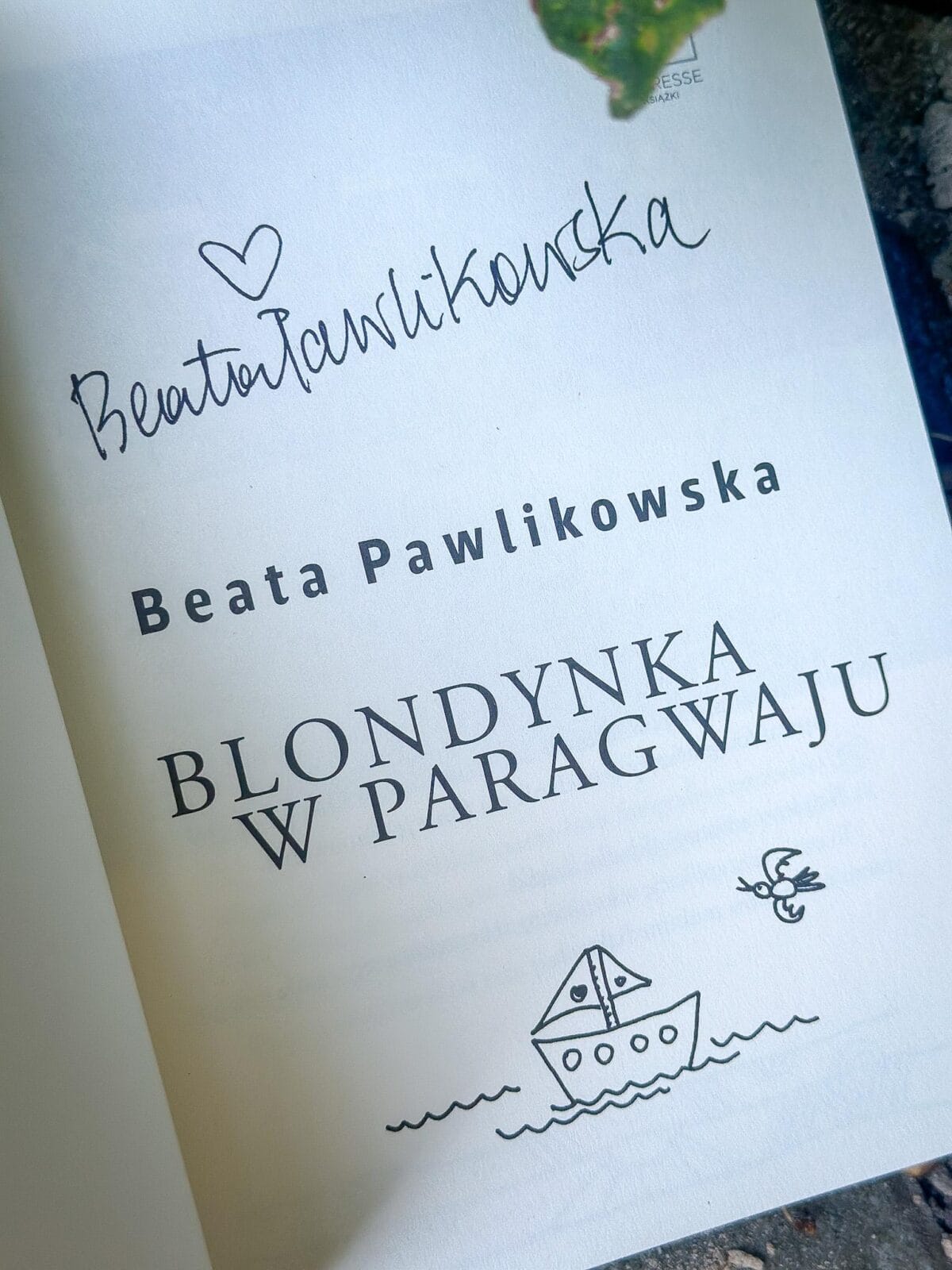 Blondynka w Paragwaju - Beata Pawlikowska - obrazek 2