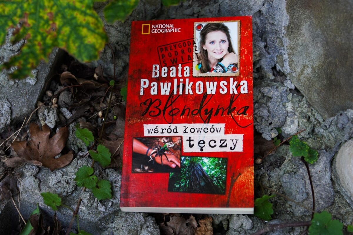 Blondynka wśród łowców tęczy - Beata Pawlikowska - obrazek 1