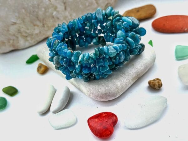 bransoletka z plecionego jaspisu