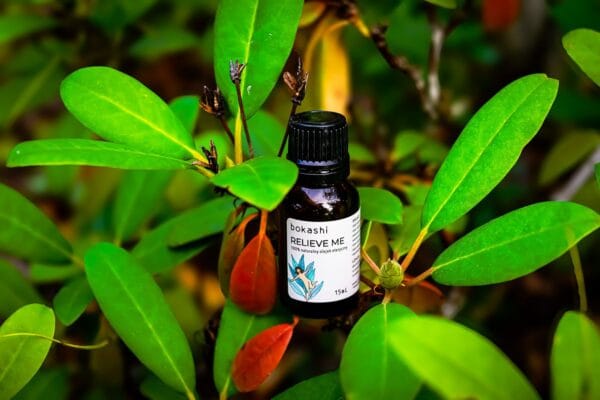 Mieszanka kojąca Relieve Me, 100% naturalne olejki eteryczne