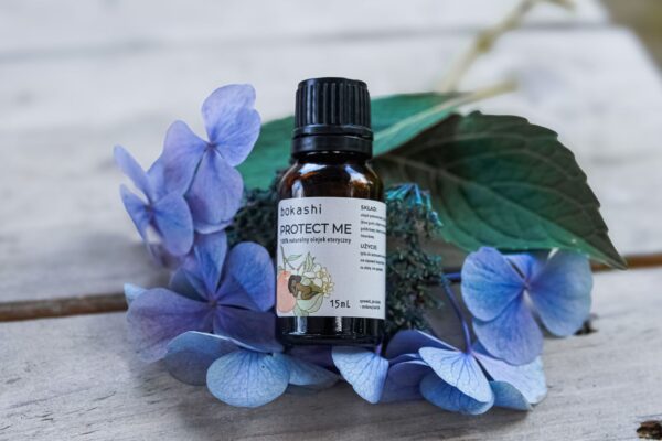 Mieszanka na odporność Protect Me, 100% naturalne olejki eteryczne