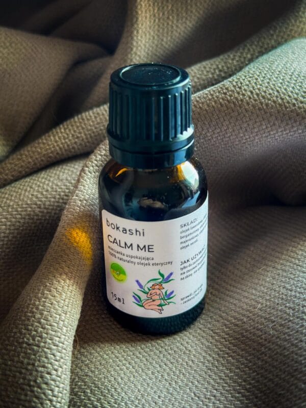 Mieszanka uspokajająca Calm Me, 100% naturalne olejki eteryczne