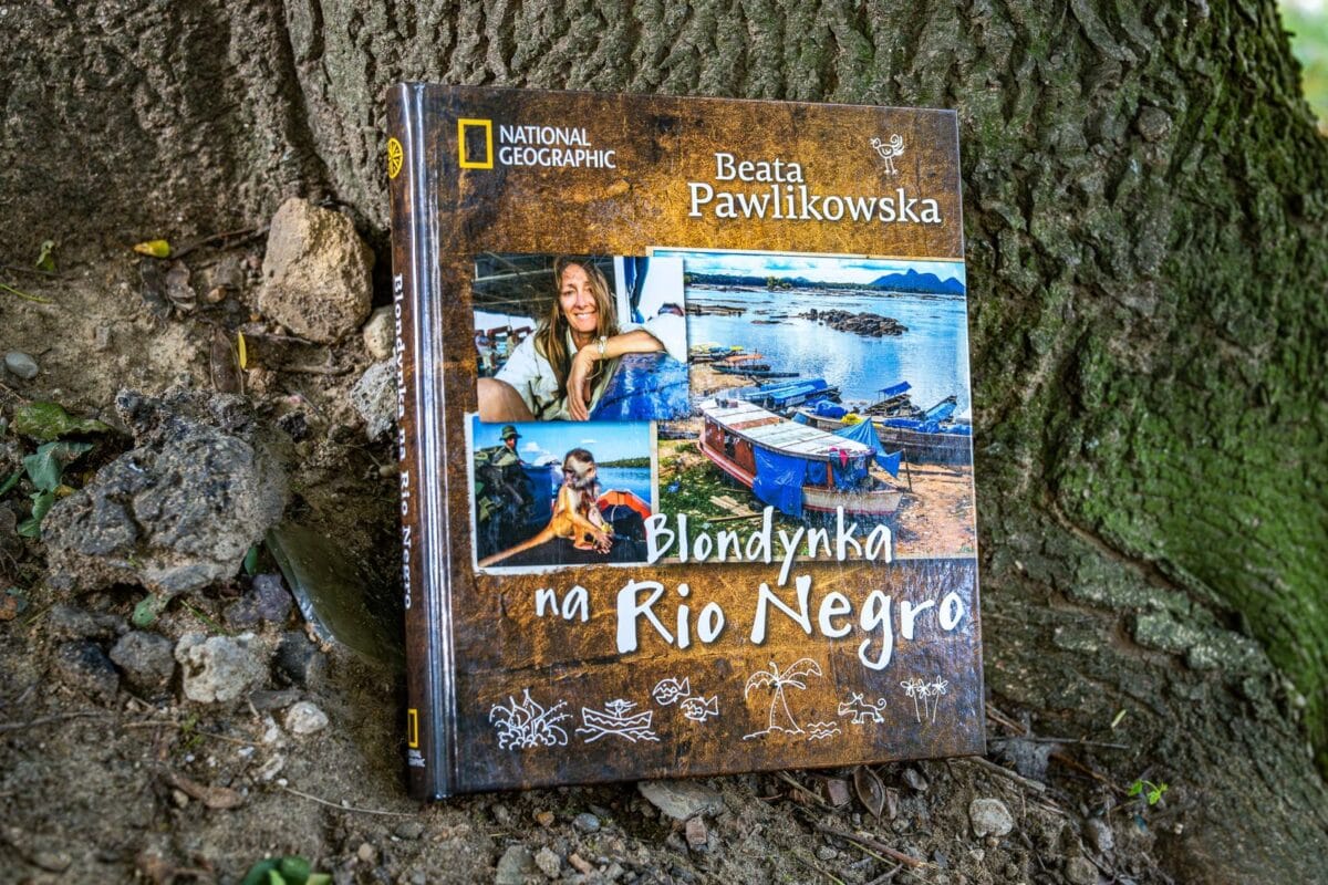 Kolekcjonerskie wydanie„Blondynka w Rio Negro” Beaty Pawlikowskiej - obrazek 2