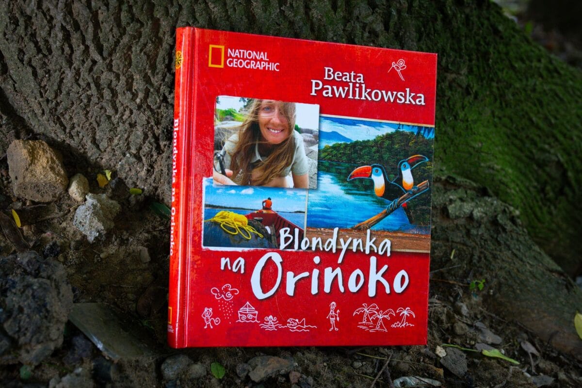 Kolekcjonerskie wydanie „Blondynka na Orinoko” Beaty Pawlikowskiej - obrazek 1