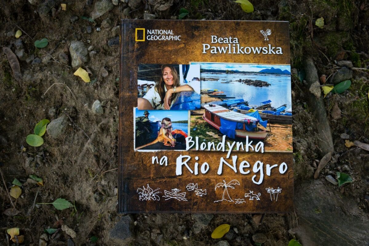Kolekcjonerskie wydanie„Blondynka w Rio Negro” Beaty Pawlikowskiej - obrazek 3