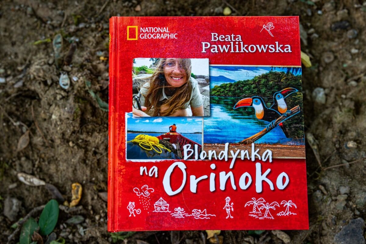 Kolekcjonerskie wydanie „Blondynka na Orinoko” Beaty Pawlikowskiej - obrazek 3