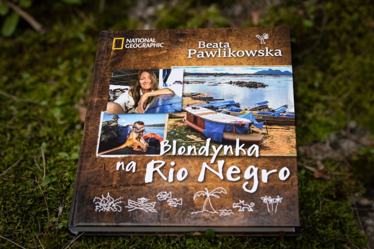Kolekcjonerskie wydanie„Blondynka w Rio Negro” Beaty Pawlikowskiej - obrazek 1