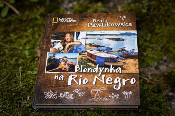 Kolekcjonerskie wydanie„Blondynka w Rio Negro” Beaty Pawlikowskiej
