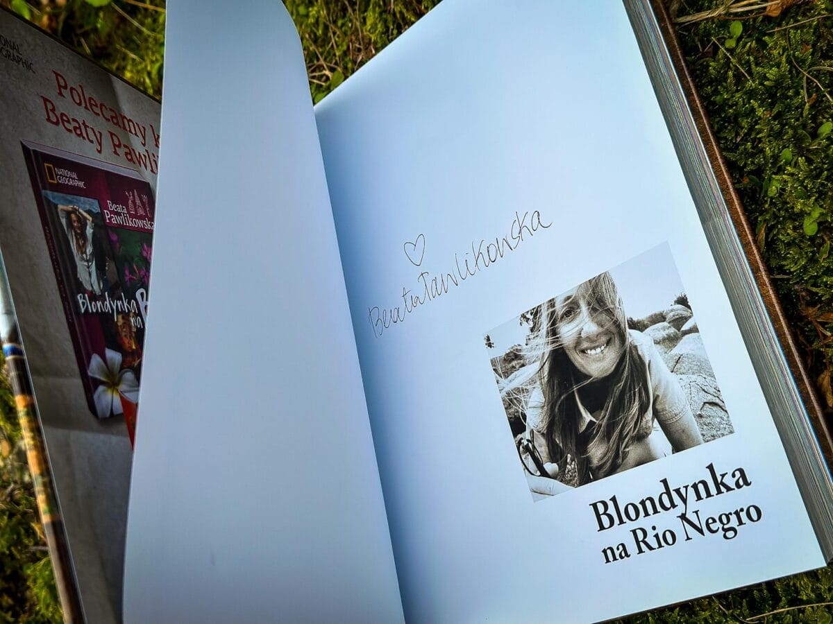 Kolekcjonerskie wydanie„Blondynka w Rio Negro” Beaty Pawlikowskiej - obrazek 5