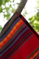 Kolorowa tkanina z Peru przywieziona przez Beatę Pawlikowską - obrazek 2