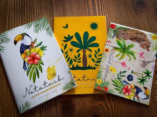 Notatnik zaprojektowany przez Beatę Pawlikowską