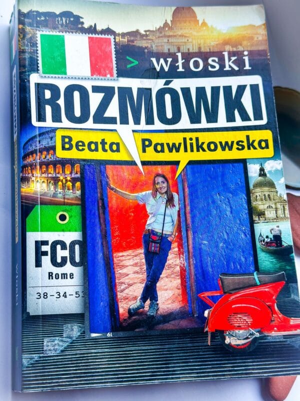 Włoski  ROZMÓWKI Beata Pawlikowska