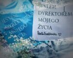 Koszulka T-shirt biały  ze złotą myślą ” Jestem dyrektorem mojego życia” - obrazek 4