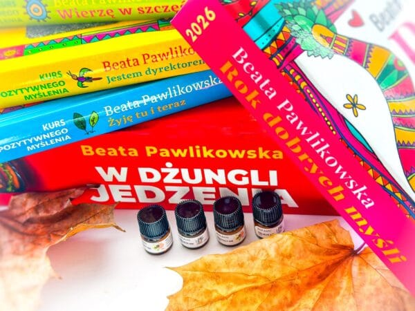 Pachnący Zestaw w Promocji! 3 książki + olejek GRATIS!!