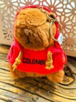 Pluszowa Kapibara – pamiątka z Kolumbii