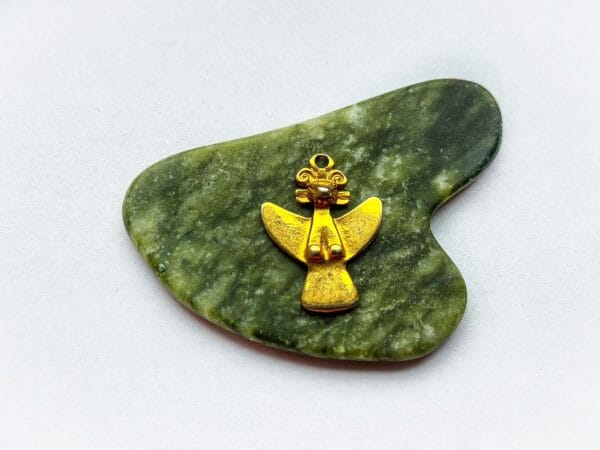 Zawieszka – replika wzorów prekolumbijskich | symboliczna biżuteria z Ameryki Południowej 4