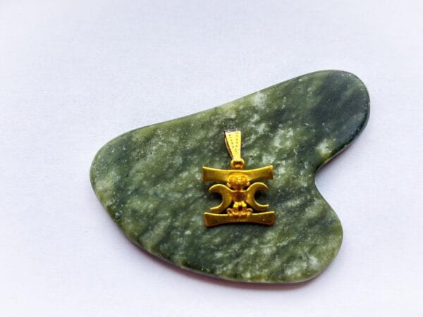 Zawieszka – replika wzorów prekolumbijskich | symboliczna biżuteria z Ameryki Południowej 5