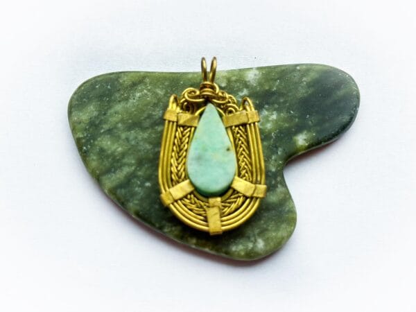 Zawieszka – replika wzorów prekolumbijskich | symboliczna biżuteria z Ameryki Południowej 9