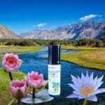 Naturalne, zdrowe perfumy Błękitny Lotos (Blue Lotus & Lime) - obrazek 2