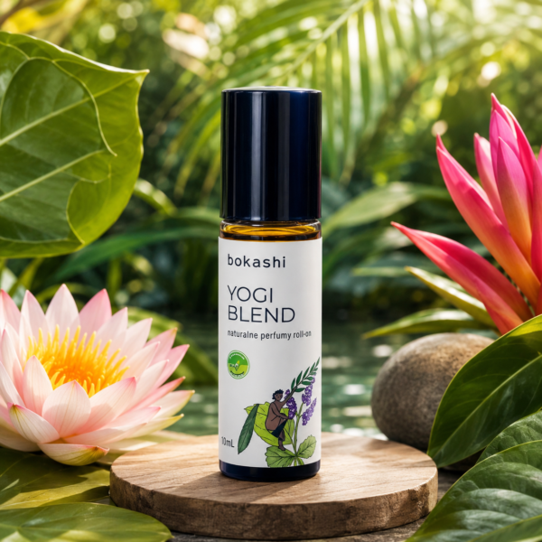 Naturalne, zdrowe perfumy Tropikalny ogród (Yogi Blend)