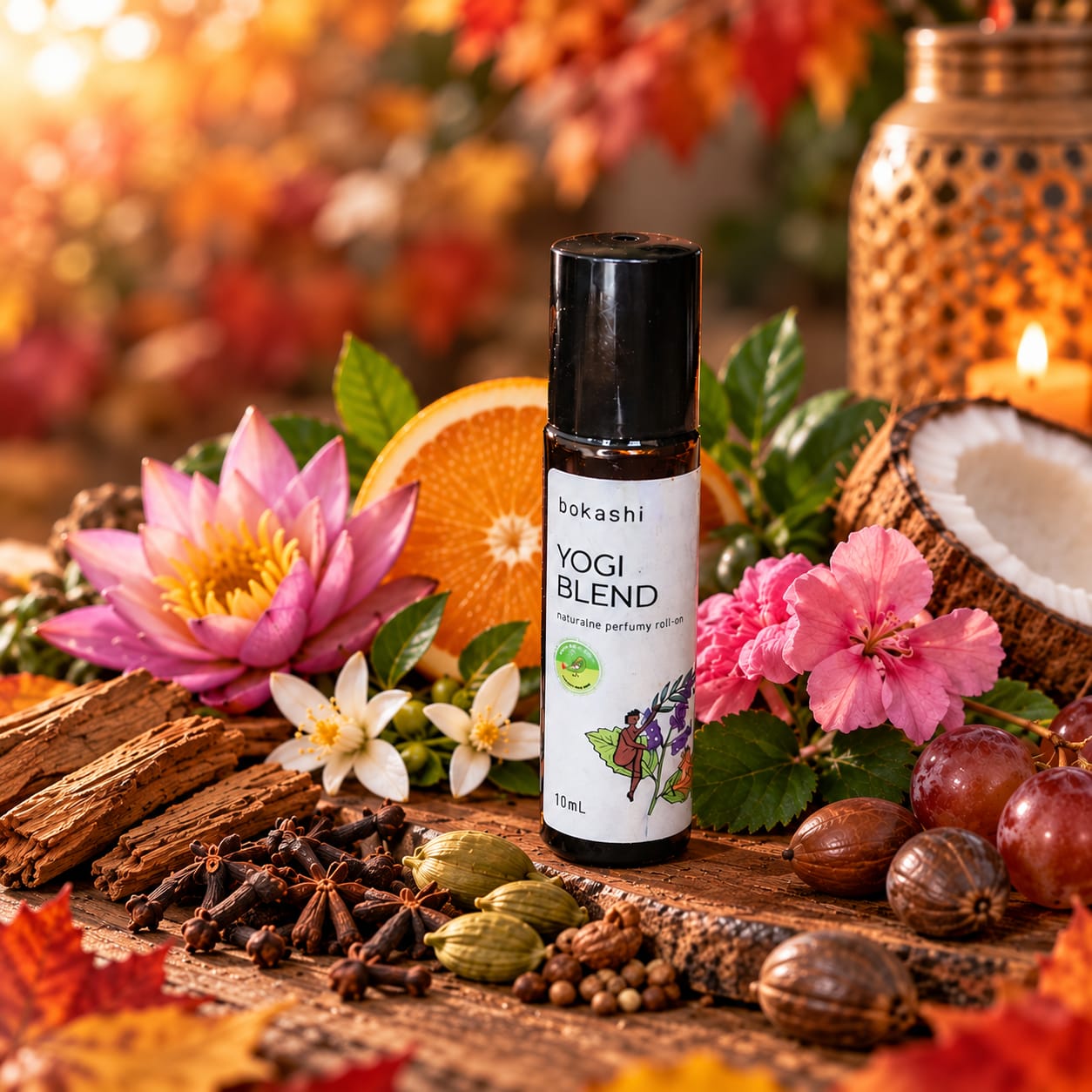 Naturalne, zdrowe perfumy Tropikalny ogród (Yogi Blend) Naturalne, zdrowe perfumy Tropikalny ogród (Yogi Blend) - obrazek 1