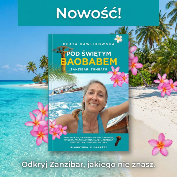 *Pod świętym baobabem. Zanzibar, Tumbatu. Beata Pawlikowska