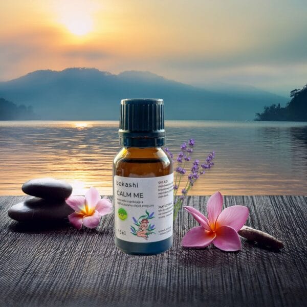 Mieszanka uspokajająca Calm Me, 100% naturalne olejki eteryczne