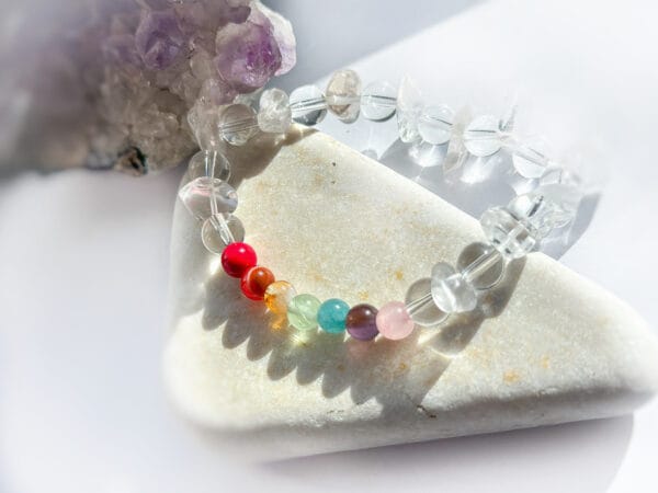 Bransoletka czakralna inspirowana żywiołem Powietrza